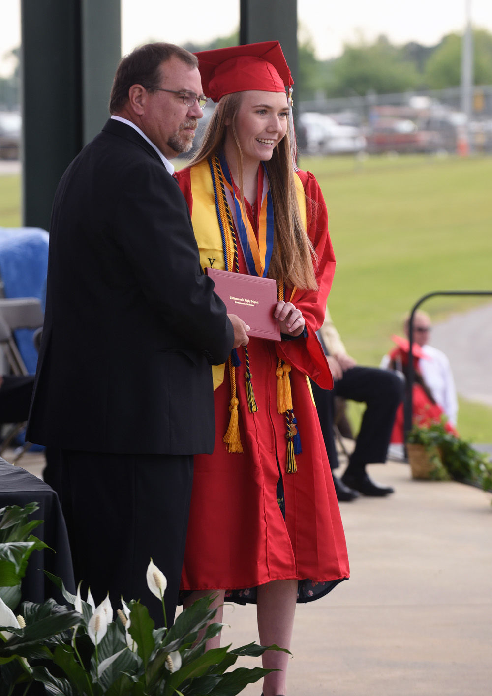 Cottonwood High School graduation 2020